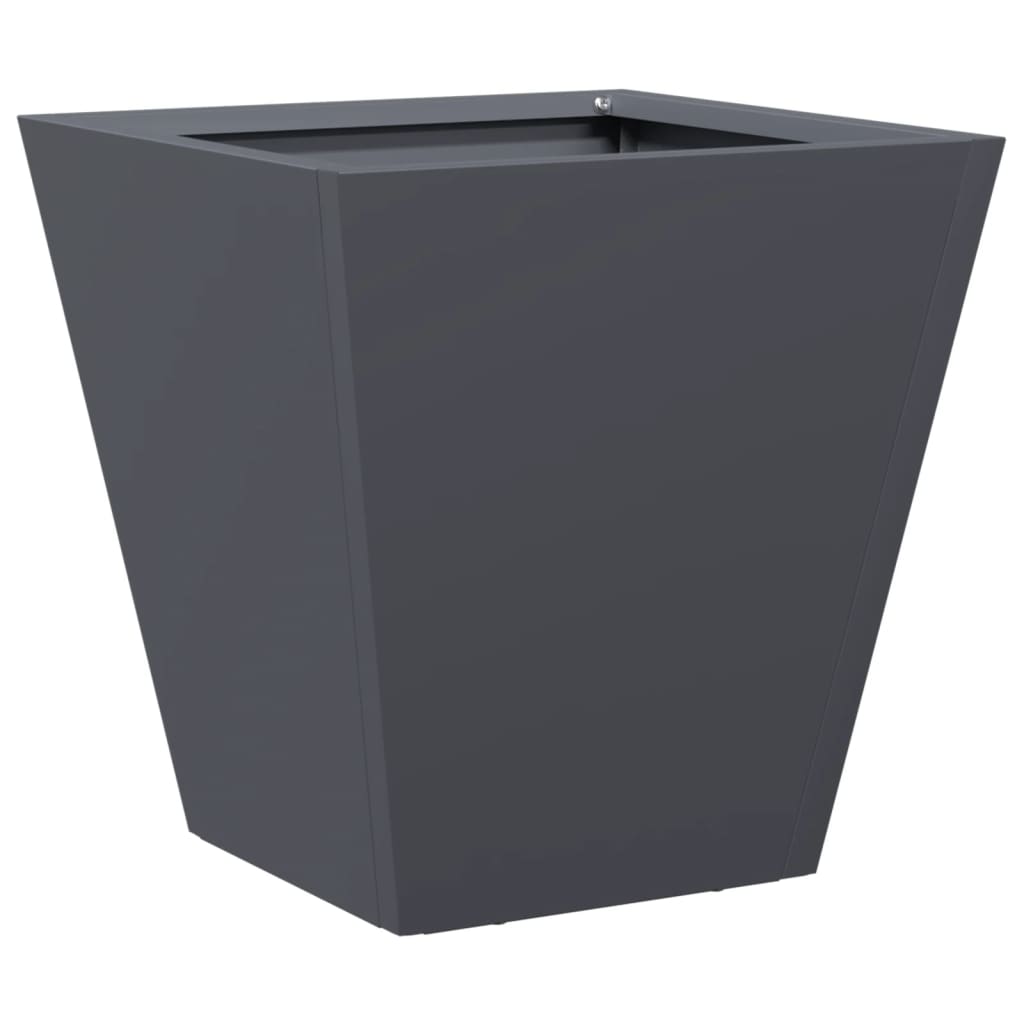 Vidaxx plantekasse 30x30x30 cm stål antracit