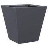 Vidaxx plantekasse 30x30x30 cm stål antracit