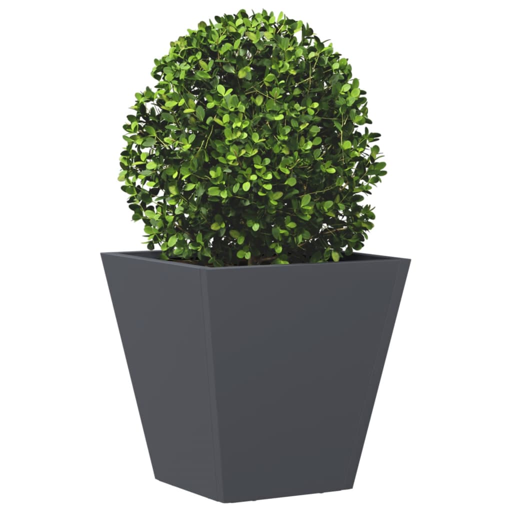 Vidaxx plantekasse 30x30x30 cm stål antracit