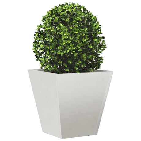Vidaxx plantekasse 30x30x30 cm rustfrit stål