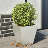Vidaxx plantekasser 2 stk 30x30x30 cm rustfrit stål
