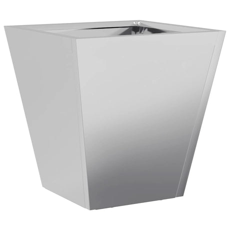Vidaxx plantekasse 30x30x30 cm galvaniseret stål