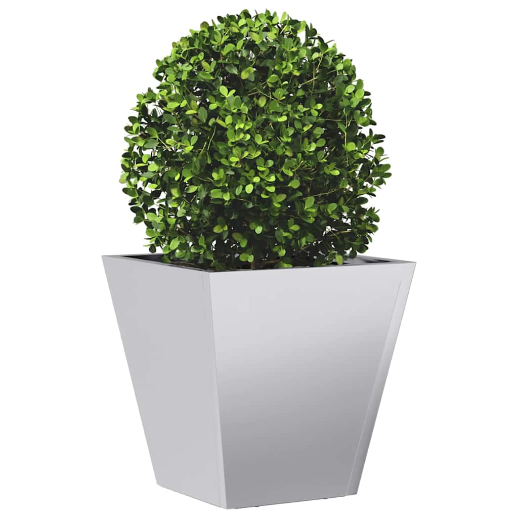 Vidaxx plantekasse 30x30x30 cm galvaniseret stål