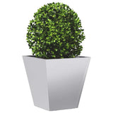 Vidaxx plantekasse 30x30x30 cm galvaniseret stål