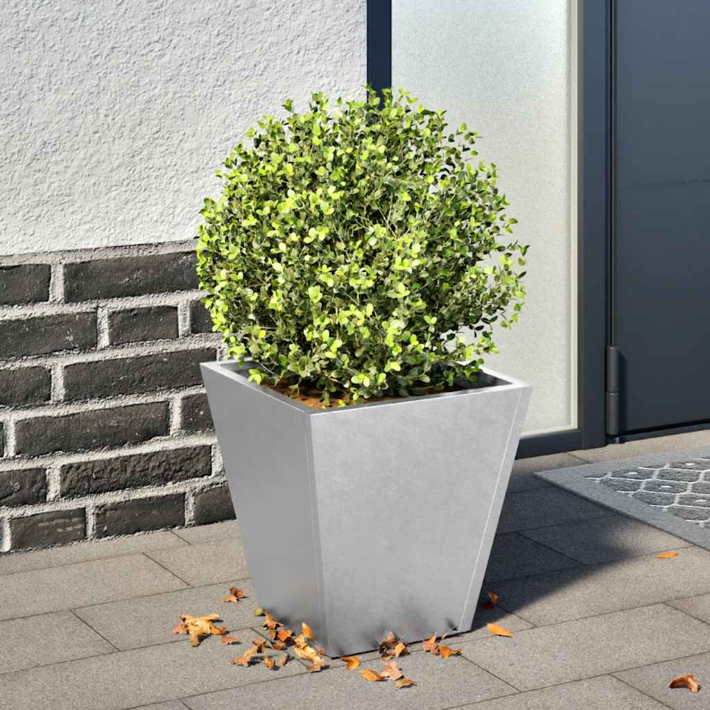 Vidaxx plantekasse 30x30x30 cm galvaniseret stål