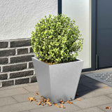 Vidaxx plantekasse 30x30x30 cm galvaniseret stål