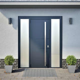 Vidaxx plantekasser 2 stk 30x30x30 cm galvaniseret stål