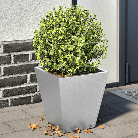 Vidaxx plantekasser 2 stk 30x30x30 cm galvaniseret stål