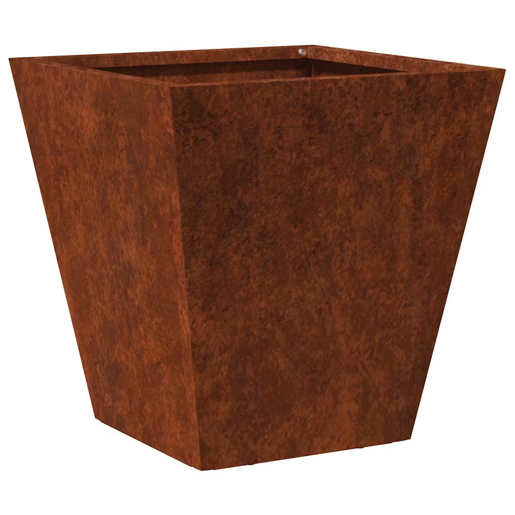 Vidaxx plantekasse 30x30x30 cm vejrbestandigt stål