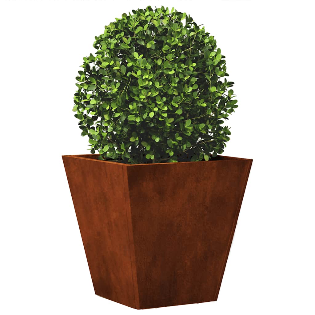 Vidaxx plantekasse 30x30x30 cm vejrbestandigt stål