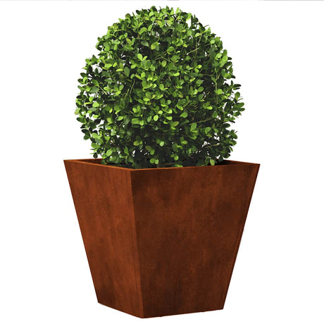 Vidaxx plantekasse 30x30x30 cm vejrbestandigt stål