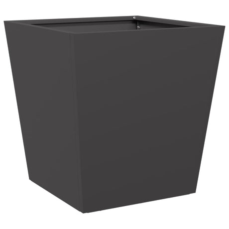 Vidaxx plantekasse 40x40x40 cm stål sort