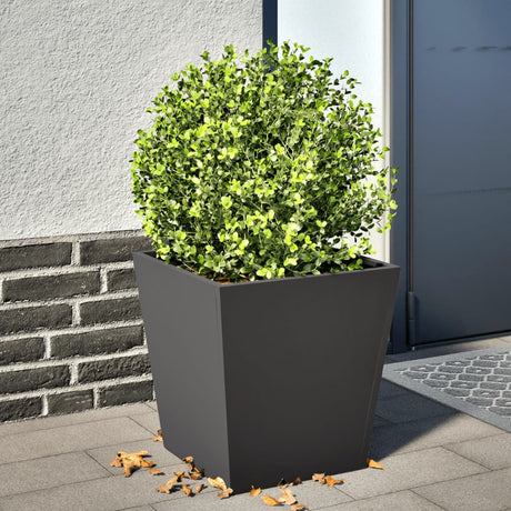 Vidaxx plantekasse 40x40x40 cm stål sort