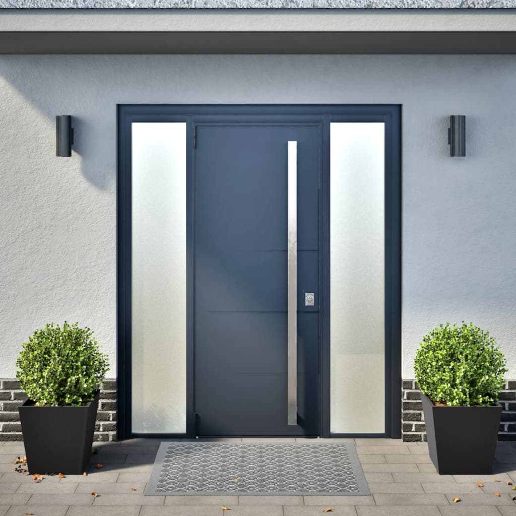 Vidaxx plantekasser 2 stk 40x40x40 cm stål sort