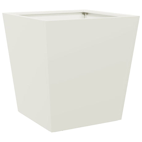 Vidaxx plantekasse 40x40x40 cm stål hvid