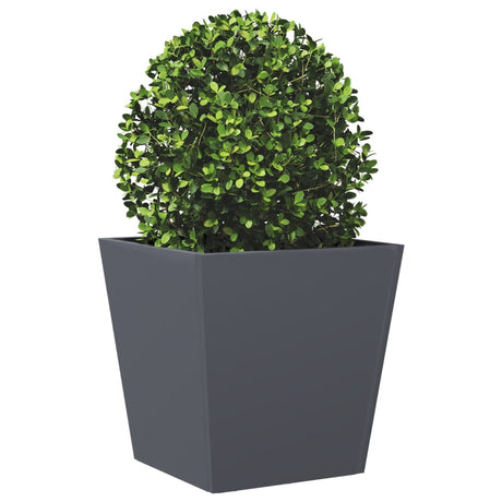 Vidaxx plantekasse 40x40x40 cm stål antracit