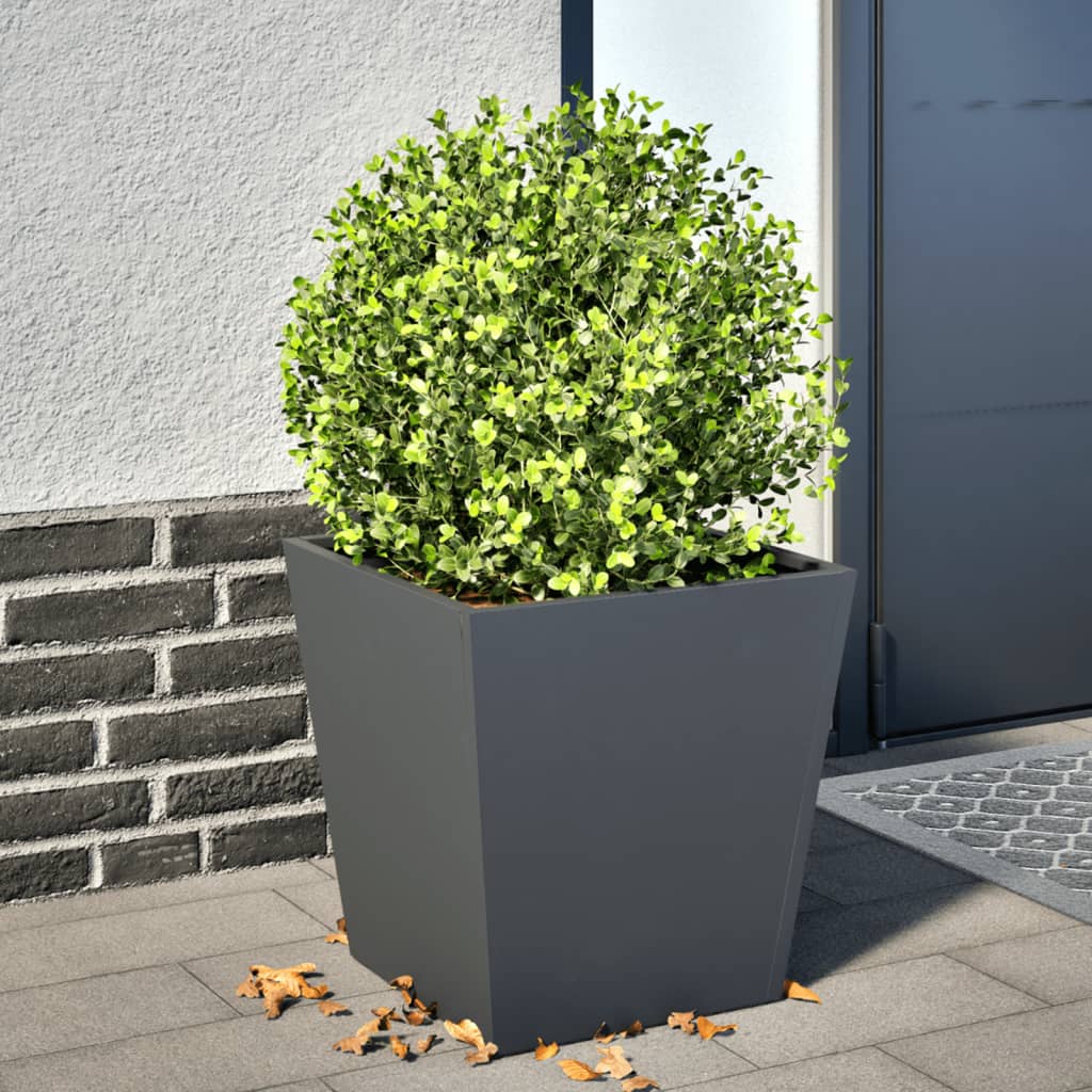 Vidaxx plantekasse 40x40x40 cm stål antracit