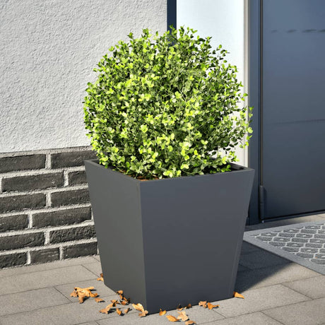 Vidaxx plantekasse 40x40x40 cm stål antracit