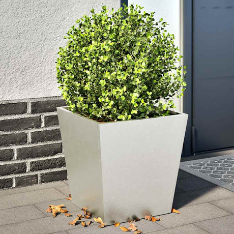 Vidaxx plantekasser 2 stk 40x40x40 cm rustfrit stål