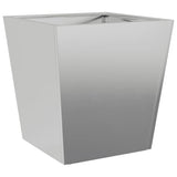 Vidaxx plantebænk 40x40x40 cm galvaniseret stål