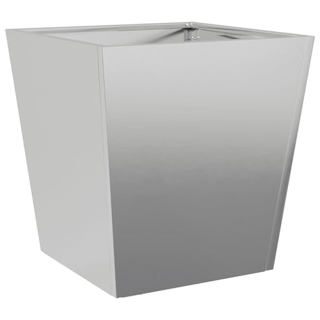Vidaxx plantebænk 40x40x40 cm galvaniseret stål