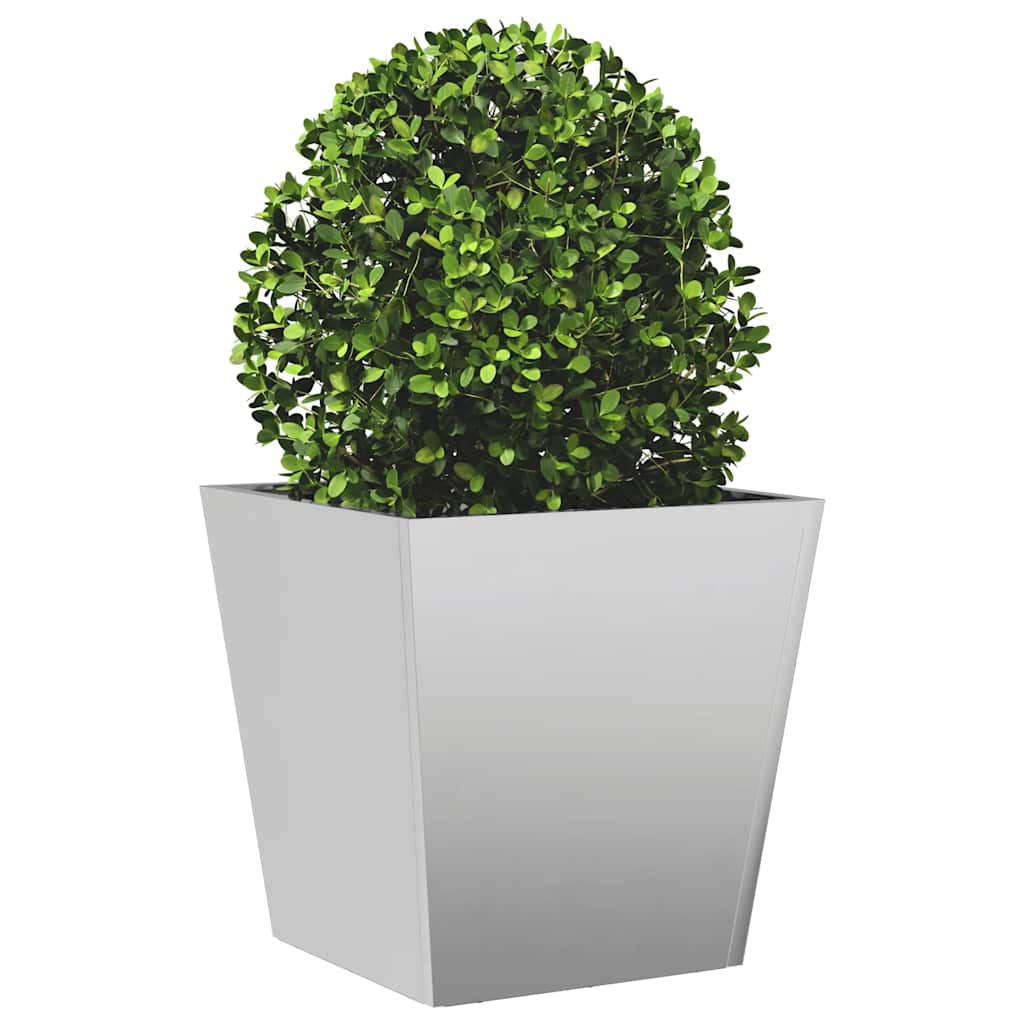Vidaxx plantebænk 40x40x40 cm galvaniseret stål