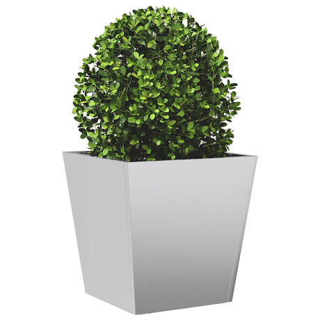 Vidaxx plantebænk 40x40x40 cm galvaniseret stål