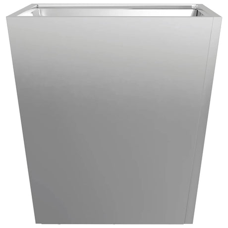 Vidaxx plantebænk 40x40x40 cm galvaniseret stål