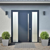 Vidaxx plantekasser 2 stk 40x40x40 cm galvaniseret stål
