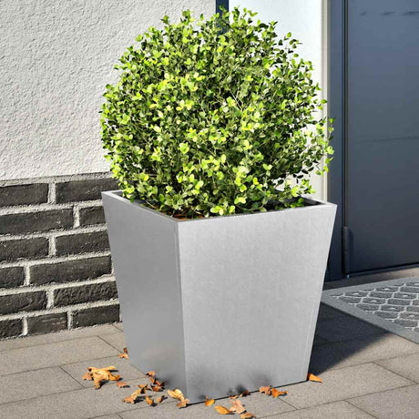 Vidaxx plantekasser 2 stk 40x40x40 cm galvaniseret stål