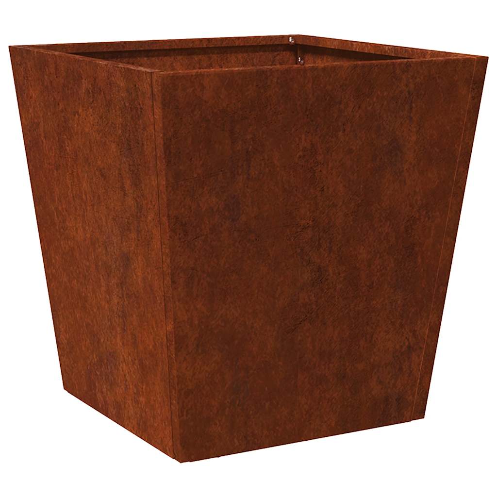 Vidaxx plantekasse 40x40x40 cm vejrbestandigt stål
