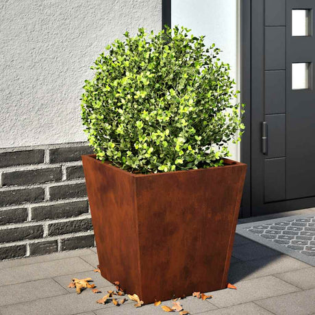 Vidaxx plantekasser 2 stk 40x40x40 cm vejrbestandigt stål