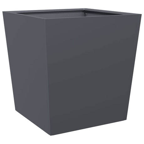 Vidaxx plantekasse 50x50x50 cm stål antracit