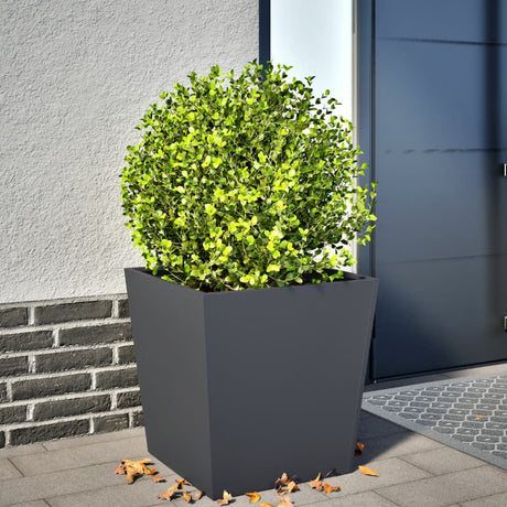 Vidaxx plantekasse 50x50x50 cm stål antracit
