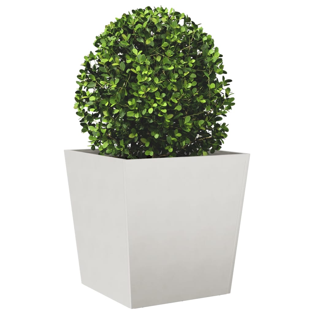 Vidaxx plantekasse 50x50x50 cm rustfrit stål