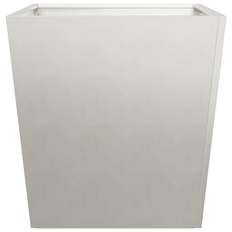 Vidaxx plantekasse 50x50x50 cm rustfrit stål