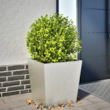 Vidaxx plantekasse 50x50x50 cm rustfrit stål