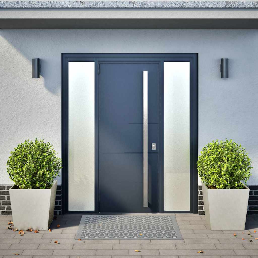 Vidaxx plantekasser 2 stk 50x50x50 cm rustfrit stål