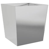 Vidaxx plantekasse 50x50x50 cm galvaniseret stål