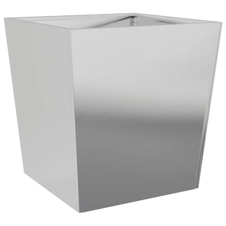Vidaxx plantekasse 50x50x50 cm galvaniseret stål