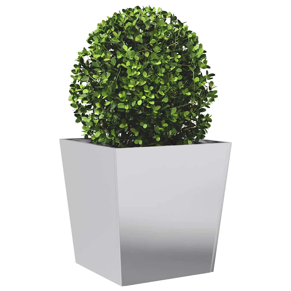 Vidaxx plantekasse 50x50x50 cm galvaniseret stål