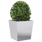 Vidaxx plantekasse 50x50x50 cm galvaniseret stål