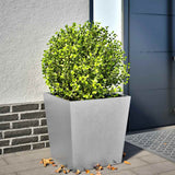 Vidaxx plantekasse 50x50x50 cm galvaniseret stål