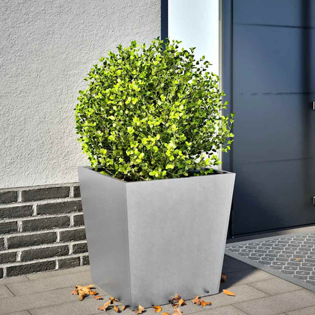 Vidaxx plantekasse 50x50x50 cm galvaniseret stål