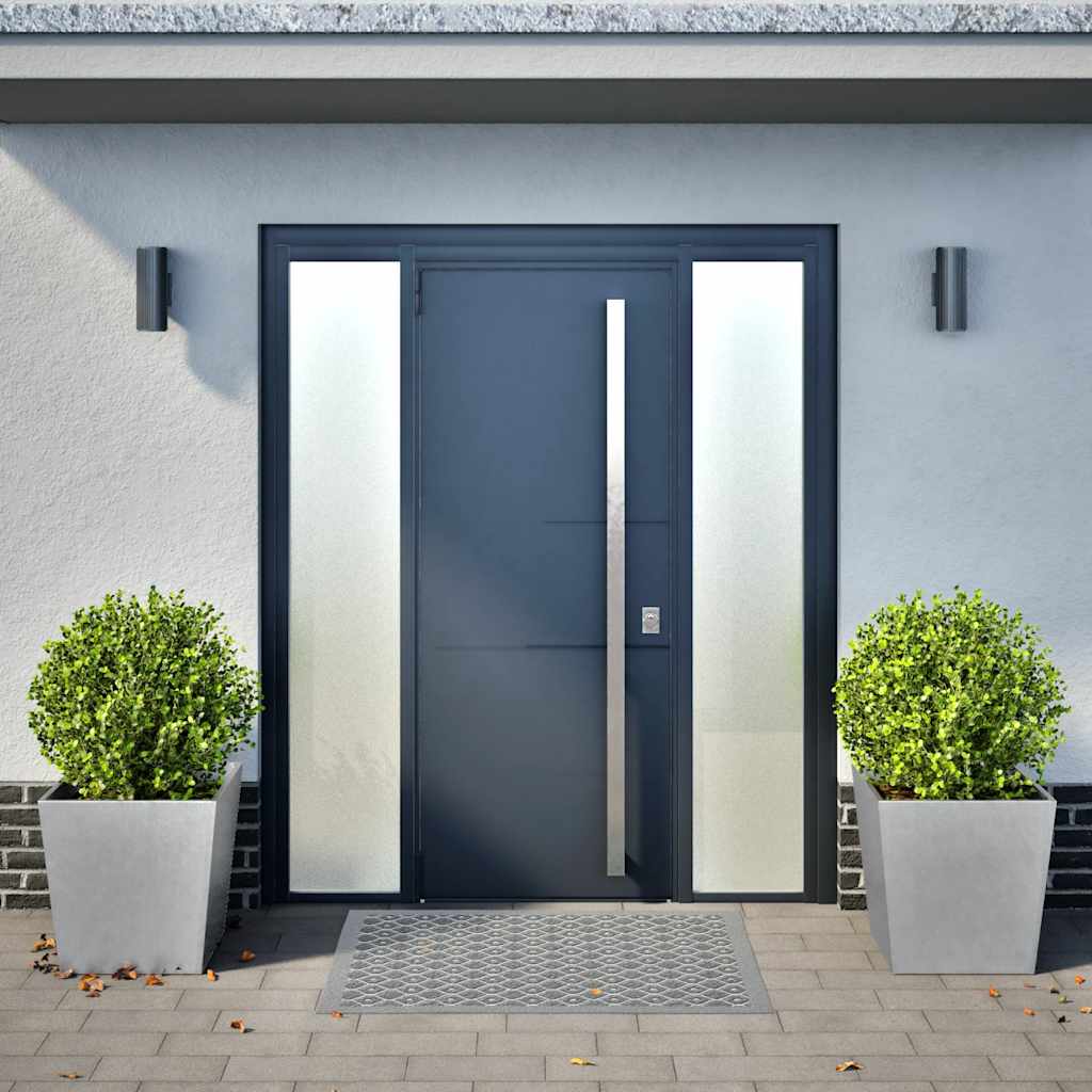 Vidaxx plantekasser 2 stk 50x50x50 cm galvaniseret stål