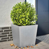 Vidaxx plantekasser 2 stk 50x50x50 cm galvaniseret stål