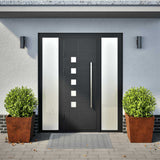 Vidaxx plantekasser 2 stk 50x50x50 cm vejrbestandigt stål