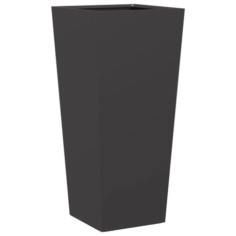 Vidaxx plantekasse 35x35x75 cm stål sort