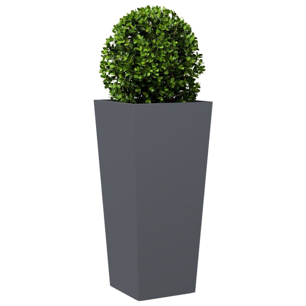Vidaxx plantekasse 35x35x75 cm stål antracit