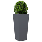 Vidaxx plantekasse 35x35x75 cm stål antracit
